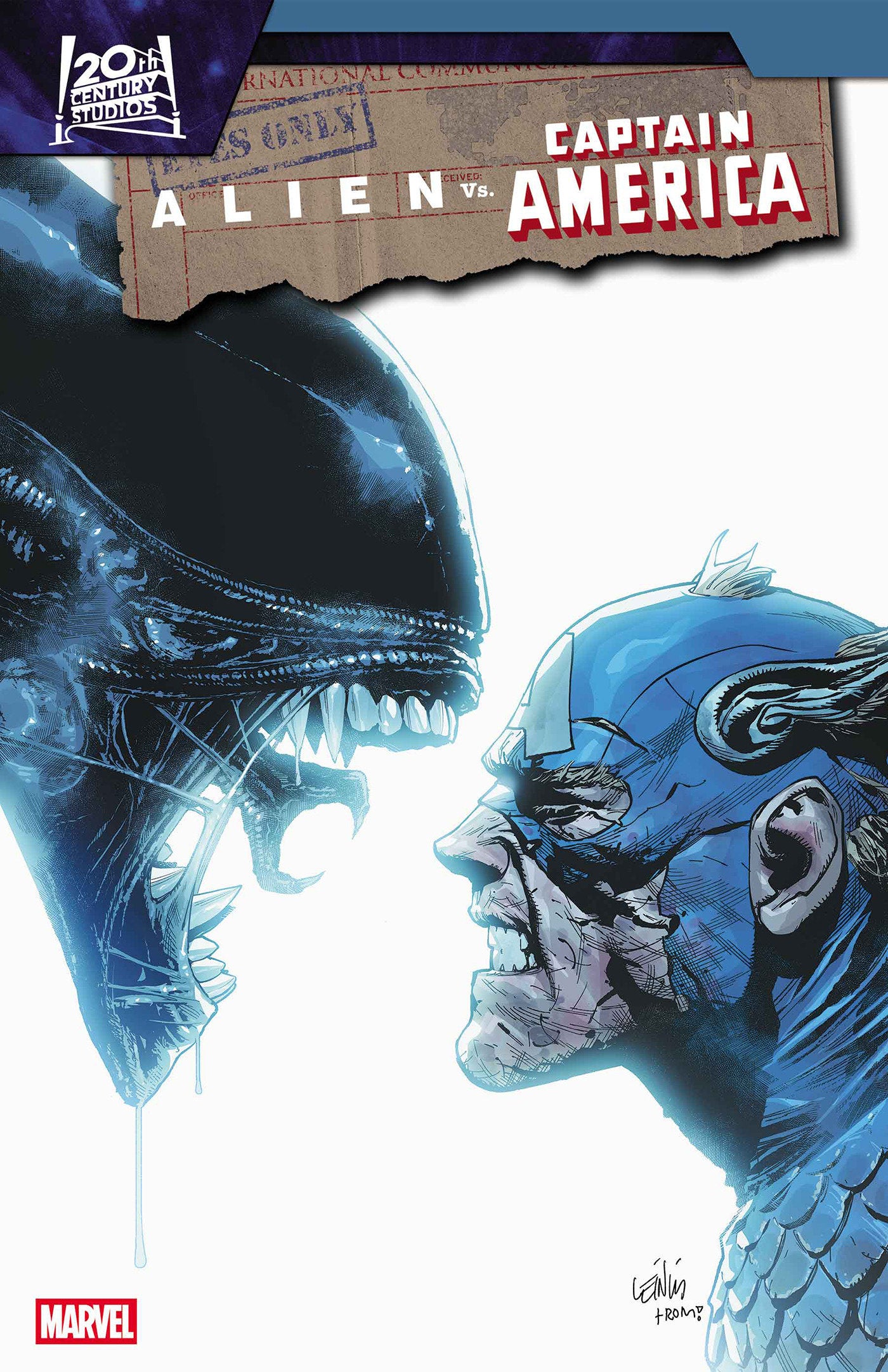 ALIEN VS. CAPTAIN AMERICA #4 ISBN: 75960621352800411 - Release Date: 2/11/26