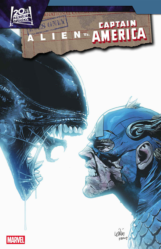 ALIEN VS. CAPTAIN AMERICA #4 ISBN: 75960621352800411 - Release Date: 2/11/26