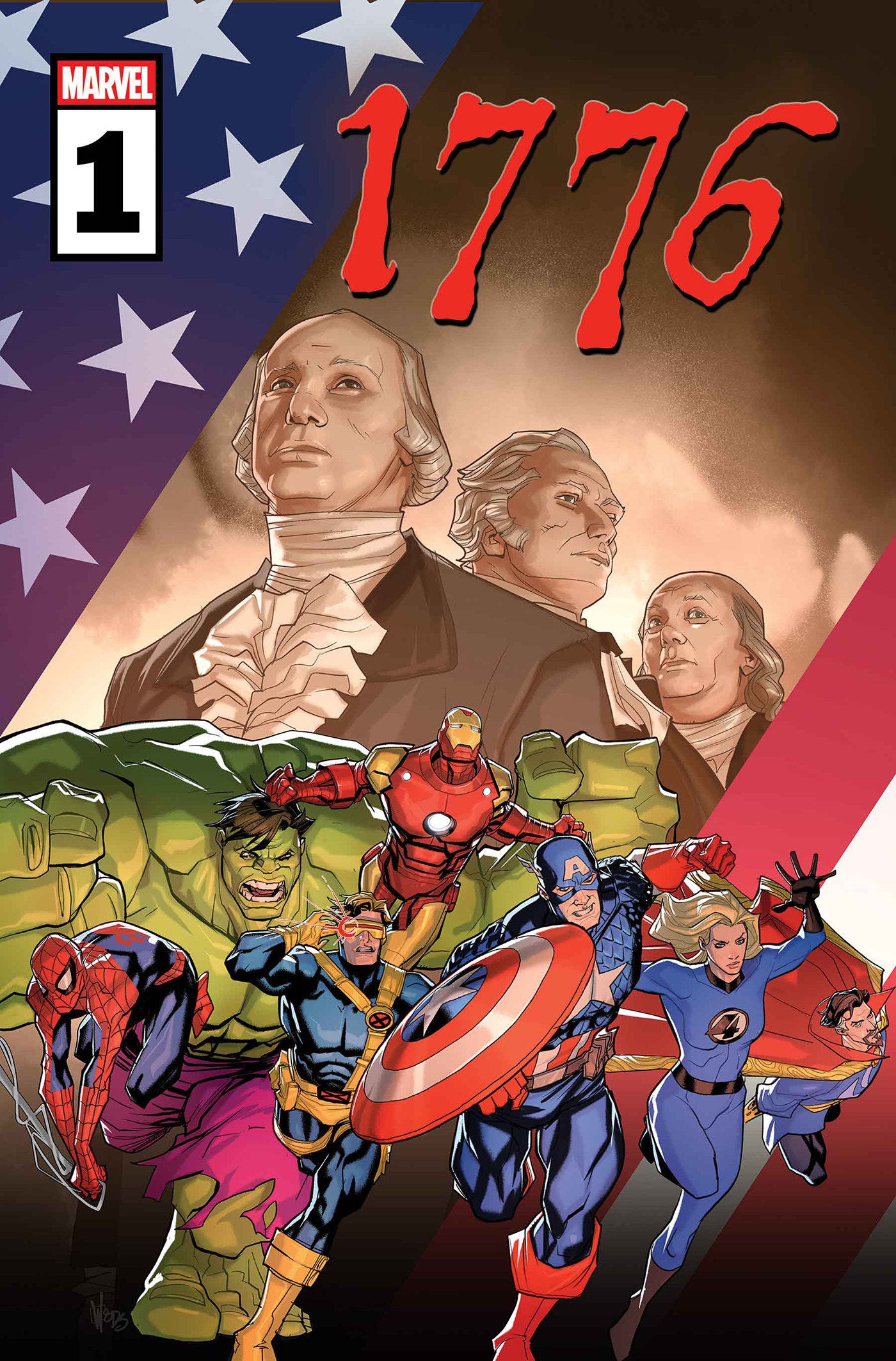 1776 #1 ISBN: 75960621353500111 - Release Date: 11/12/25