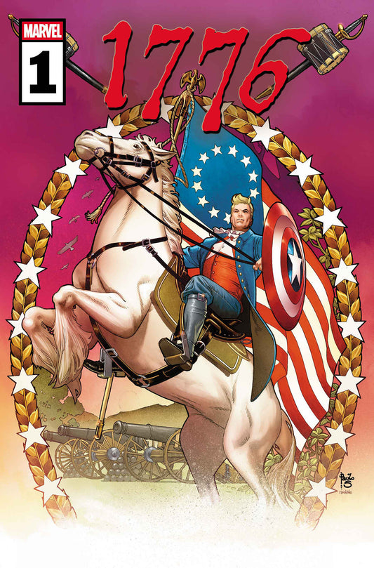 1776 #1 PAULO SIQUEIRA VARIANT ISBN: 75960621353500151 - Release Date: 11/12/25