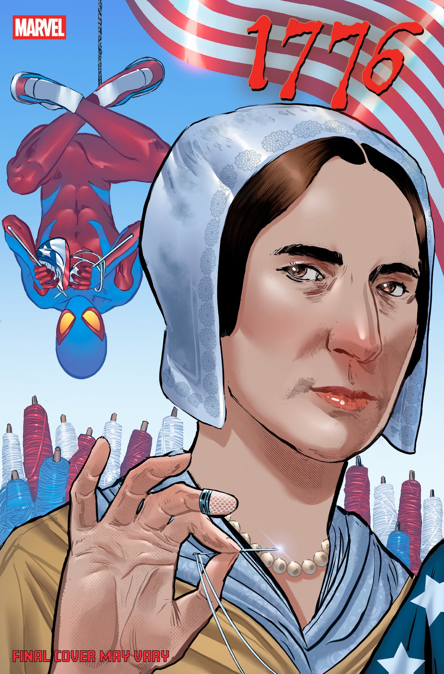 1776 #4 PHIL JIMENEZ HOMAGE VARIANT ISBN: 75960621353500431 - Release Date: 2/18/26