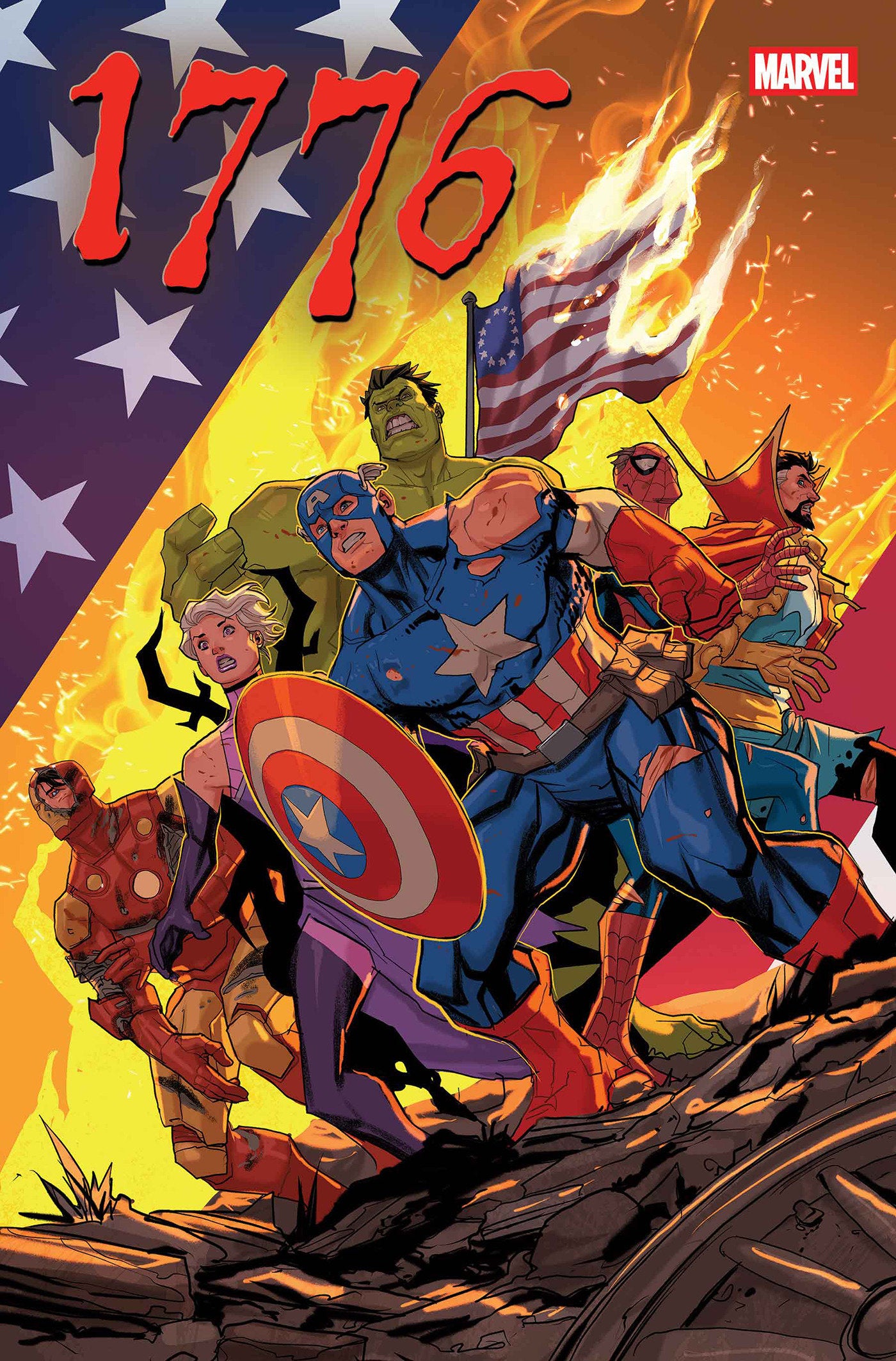 1776 #5 ISBN: 75960621353500511 - FOC DATE: 02/09/2026  - Release Date: 03/11/2026