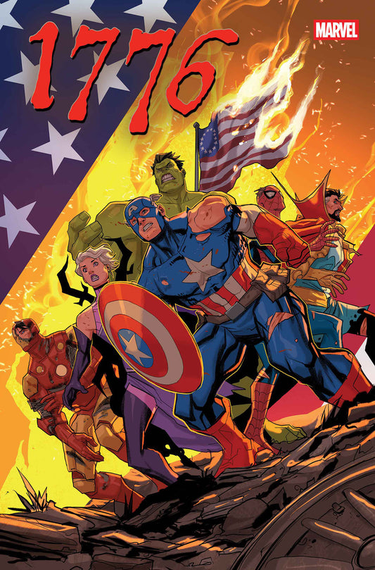 1776 #5 ISBN: 75960621353500511 - FOC DATE: 02/09/2026  - Release Date: 03/11/2026