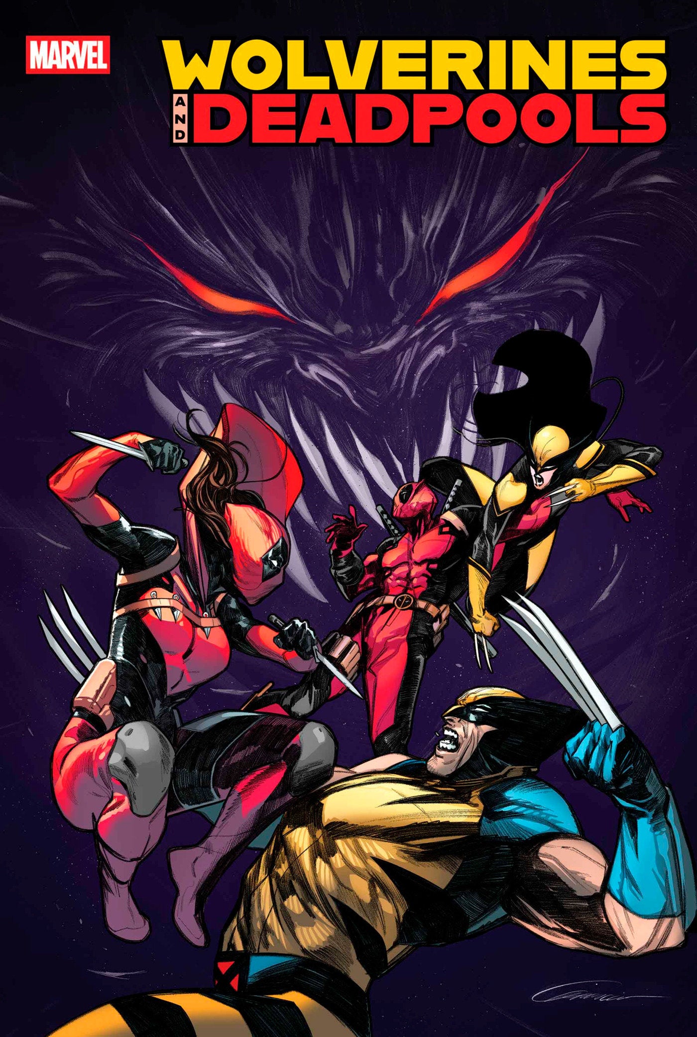 WOLVERINES & DEADPOOLS #2 - ISBN: 75960621357300211 - Release Date:  8/6/25
