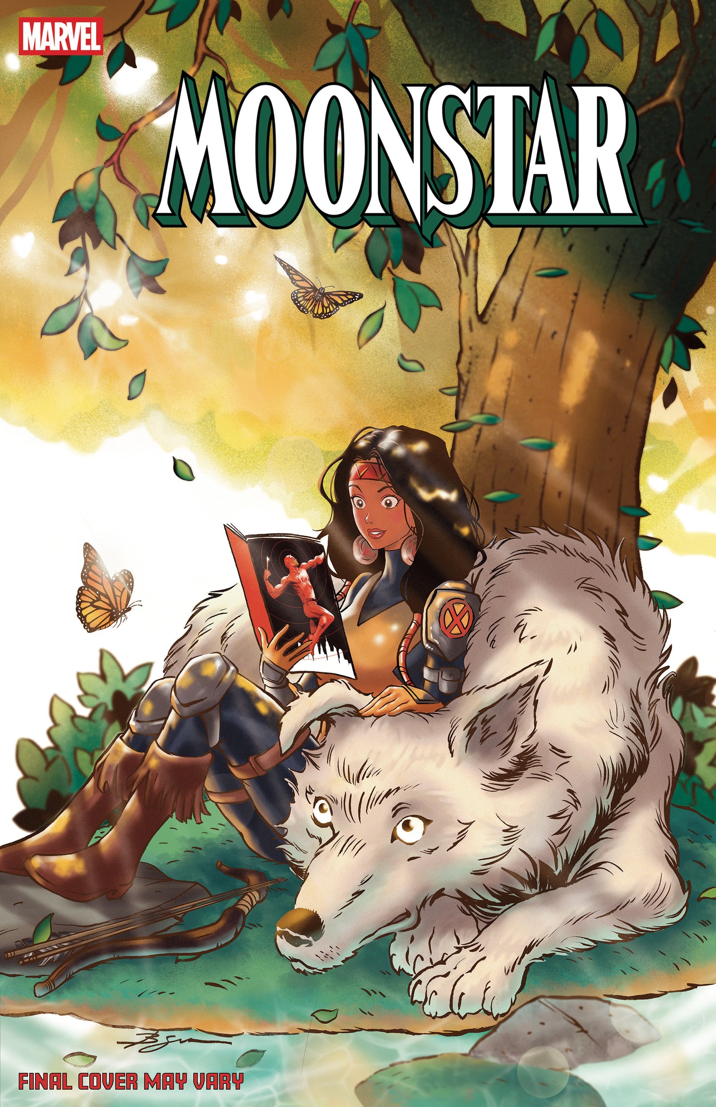 MOONSTAR #1 BENJAMIN SU MARVEL COMICS PRESENTS VARIANT ISBN: 75960621358000131 - Release Date: 3/4/26