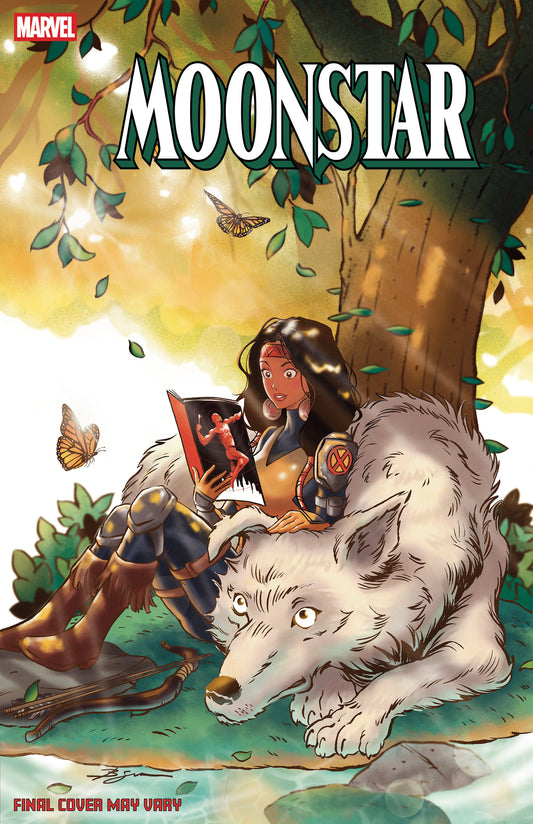 MOONSTAR #1 BENJAMIN SU MARVEL COMICS PRESENTS VARIANT ISBN: 75960621358000131 - Release Date: 3/4/26