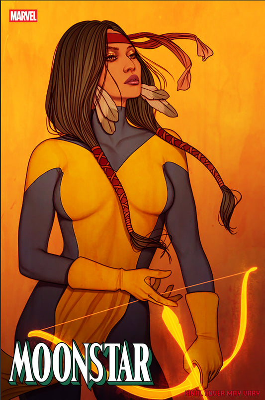 MOONSTAR #2 JENNY FRISON VARIANT ISBN: 75960621358000221 - FOC DATE: 3/8/26  - Release Date: 4/8/26
