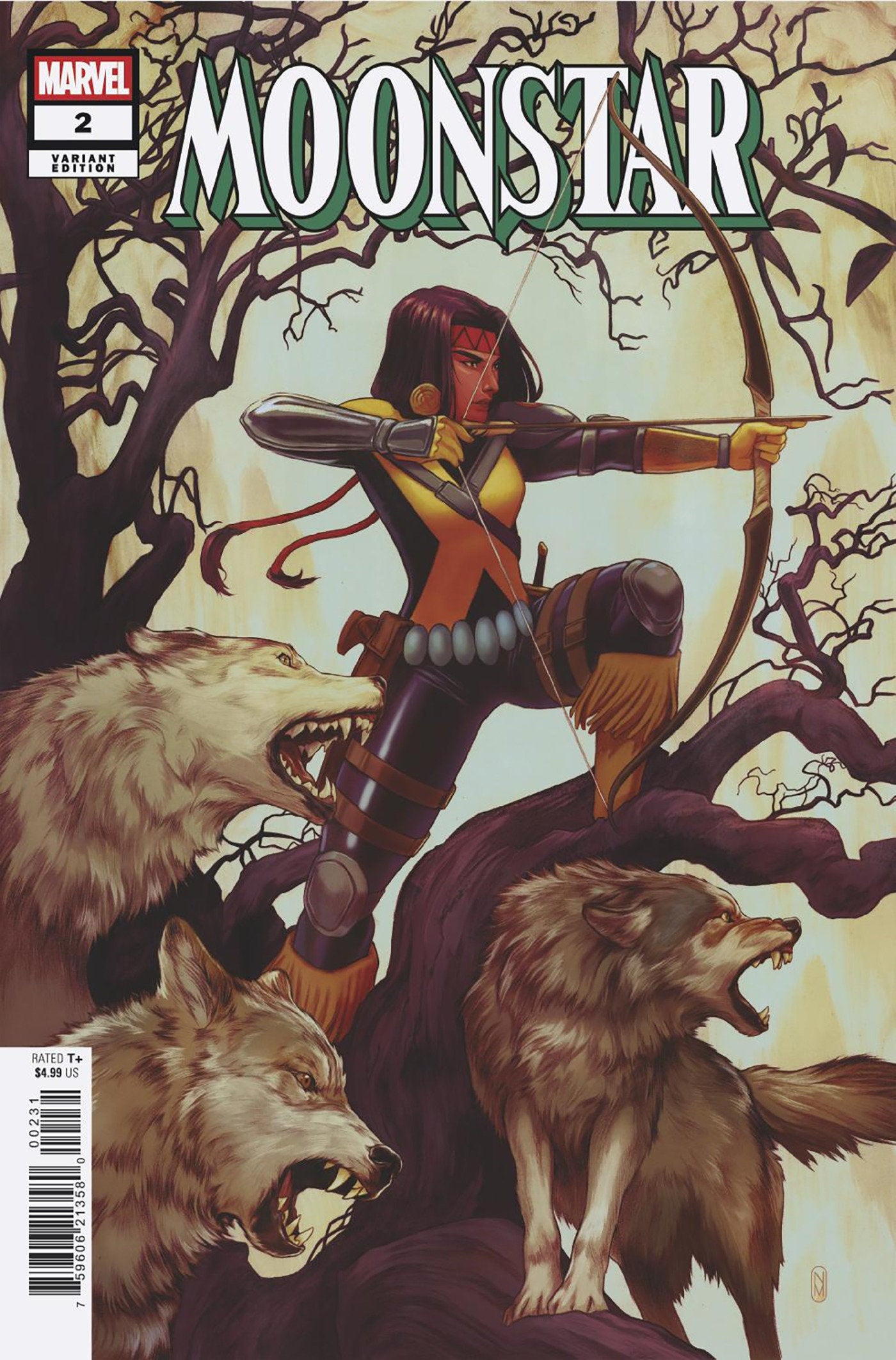 MOONSTAR #2 NIMIT MALAVIA VARIANT ISBN: 75960621358000231 - FOC DATE: 3/8/26  - Release Date: 4/8/26