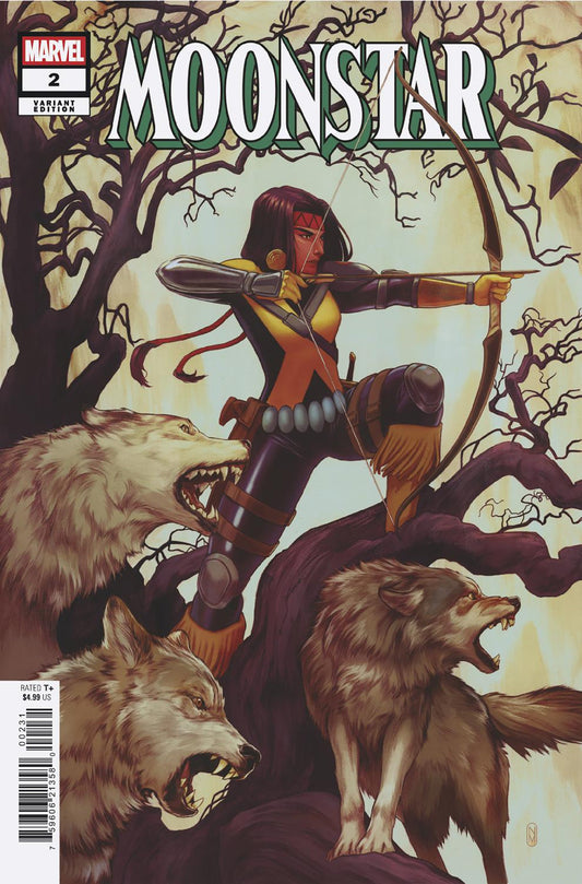 MOONSTAR #2 NIMIT MALAVIA VARIANT ISBN: 75960621358000231 - FOC DATE: 3/8/26  - Release Date: 4/8/26