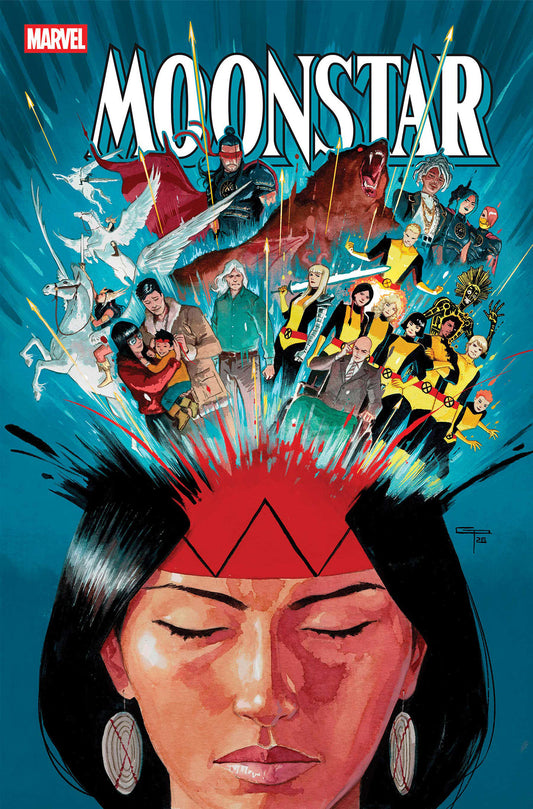 MOONSTAR #3 ISBN: 75960621358000311 - FOC DATE: 4/19/26  - Release Date: 5/20/26