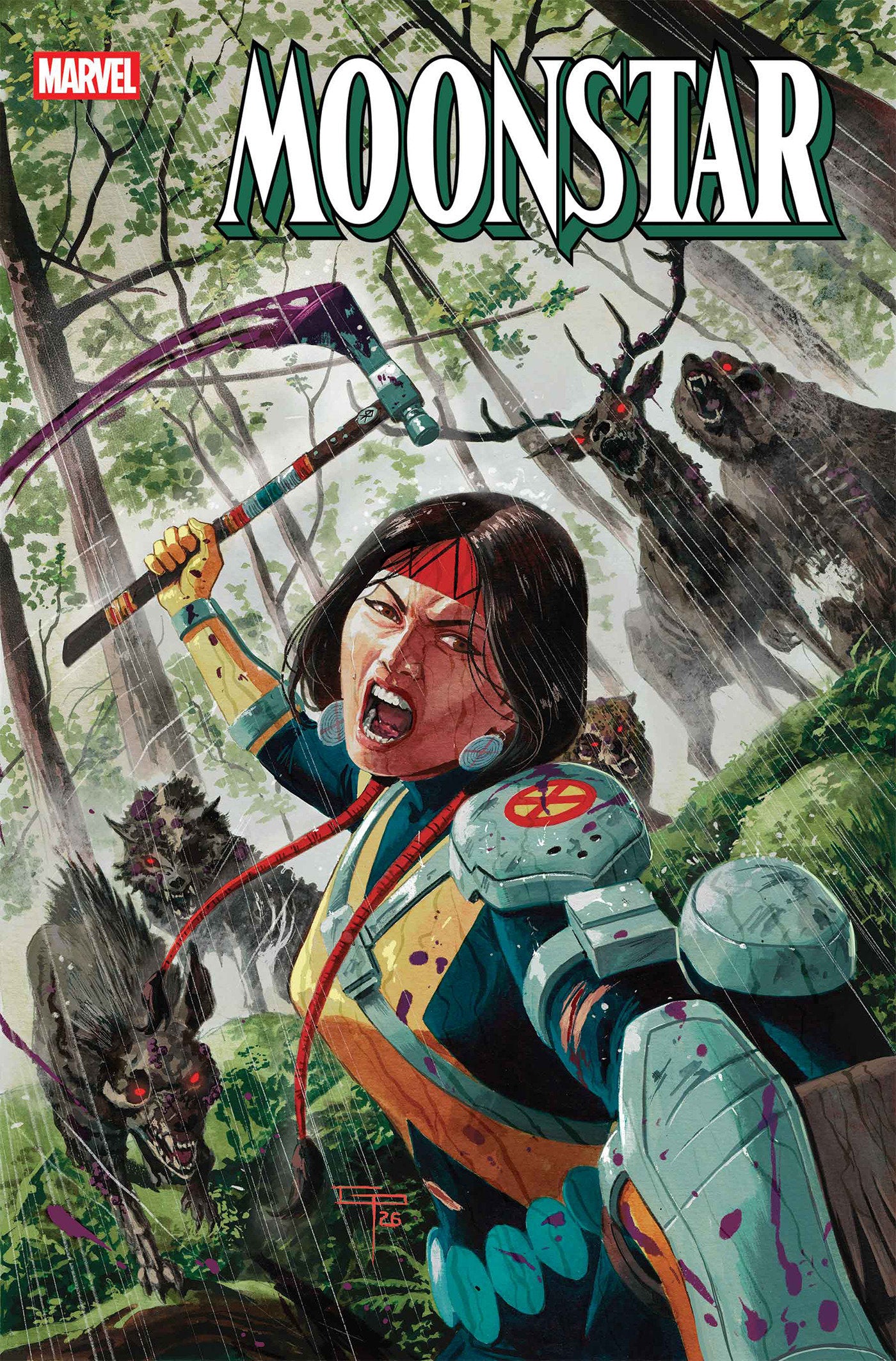 MOONSTAR #4 ISBN: 75960621358000411 - FOC DATE: 5/24/26  - Release Date: 6/24/26