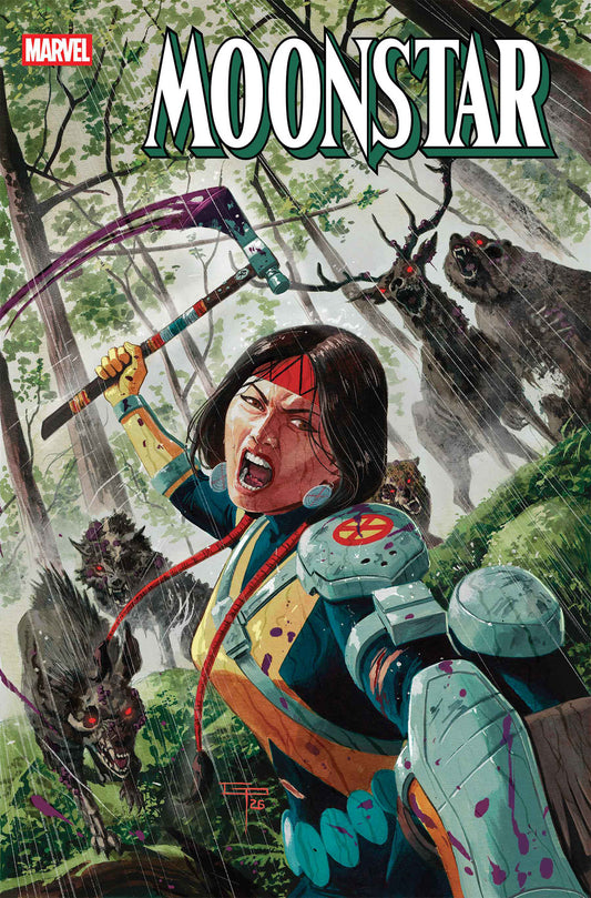 MOONSTAR #4 ISBN: 75960621358000411 - FOC DATE: 5/24/26  - Release Date: 6/24/26