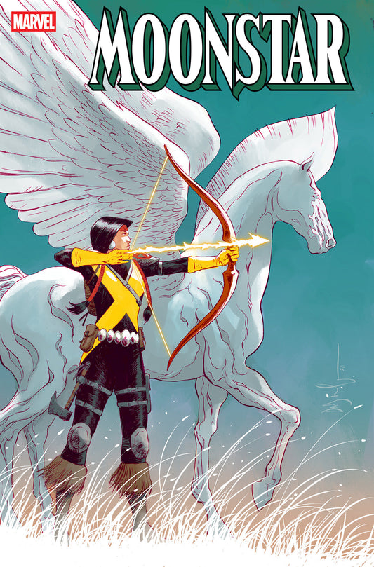 MOONSTAR #4 DAVID WACHTER VARIANT ISBN: 75960621358000421 - FOC DATE: 5/24/26  - Release Date: 6/24/26