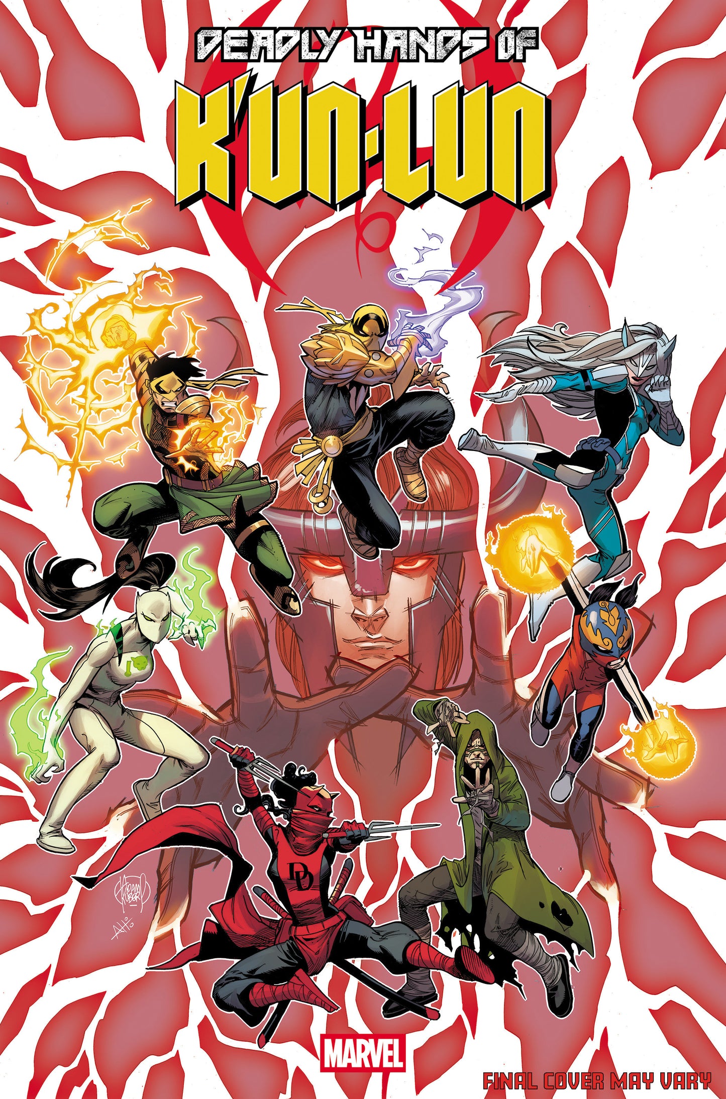 DEADLY HANDS OF K'UN-LUN #1 ADAM KUBERT VARIANT ISBN: 75960621359700121 - Release Date: 2/18/26