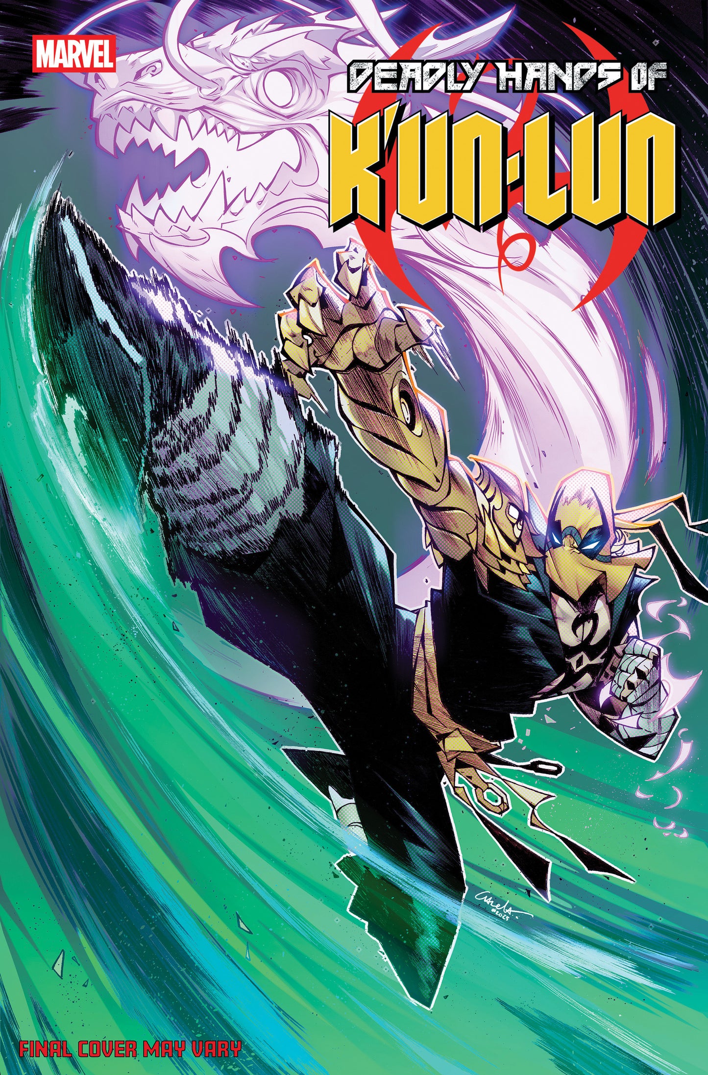 DEADLY HANDS OF K'UN-LUN #1 LEO CHIOLA UNDEAD IRON FIST VARIANT ISBN: 75960621359700131 - Release Date: 2/18/26