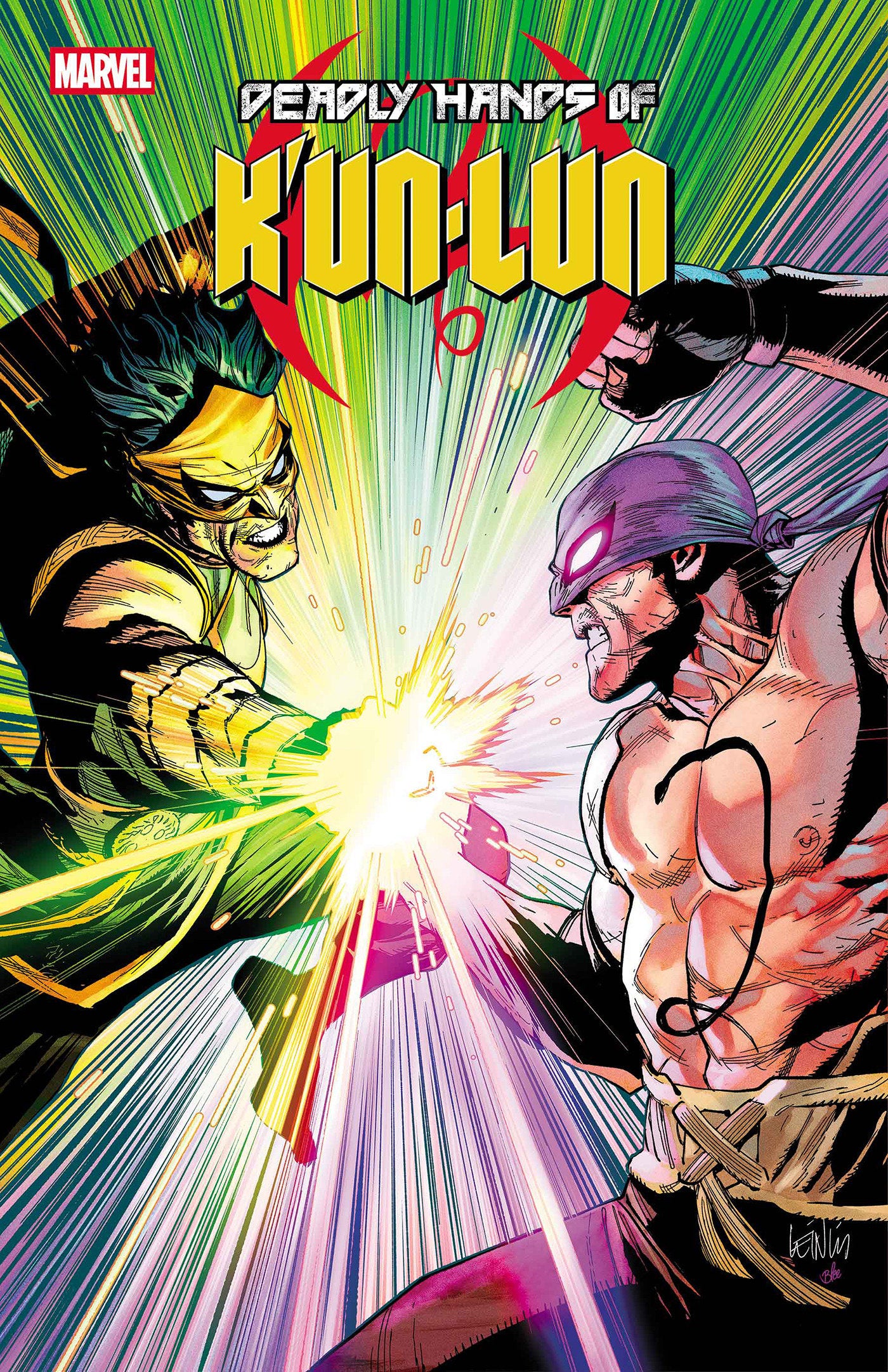 DEADLY HANDS OF K'UN-LUN #2 ISBN: 75960621359700211 - FOC DATE: 2/23/26  - Release Date: 3/25/26