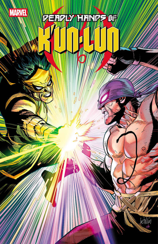 DEADLY HANDS OF K'UN-LUN #2 ISBN: 75960621359700211 - FOC DATE: 2/23/26  - Release Date: 3/25/26