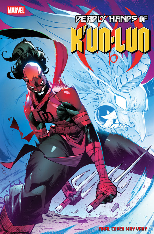 DEADLY HANDS OF K'UN-LUN #2 LEO CHIOLA DAREDEVIL VARIANT ISBN: 75960621359700221 - FOC DATE: 2/23/26  - Release Date: 3/25/26