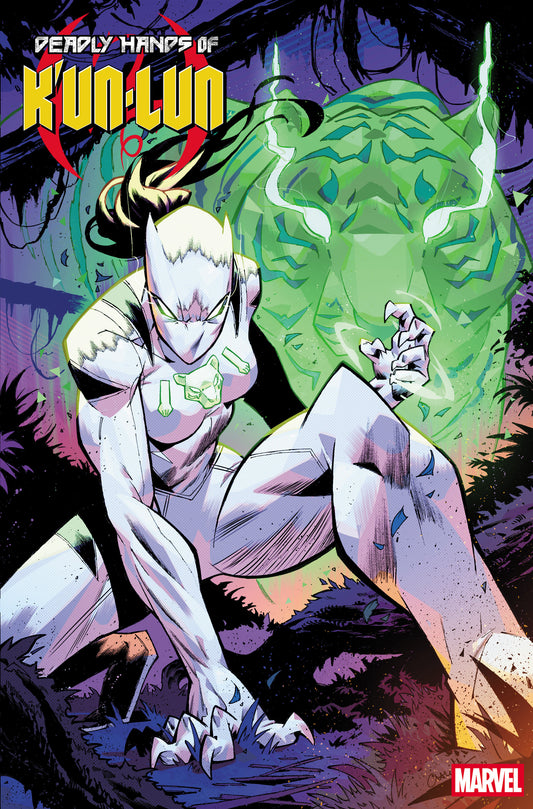 DEADLY HANDS OF K'UN-LUN #3 LEO CHIOLA CHARACTER VARIANT ISBN: 75960621359700331 - FOC DATE: 3/30/26  - Release Date: 4/29/26