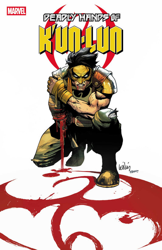 DEADLY HANDS OF K'UN-LUN #4 ISBN: 75960621359700411 - FOC DATE: 4/19/26  - Release Date: 5/20/26