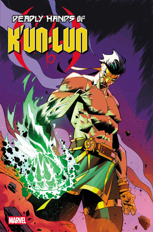 DEADLY HANDS OF K'UN-LUN #4 LEO CHIOLA IRON FIST VARIANT ISBN: 75960621359700421 - FOC DATE: 4/19/26  - Release Date: 5/20/26
