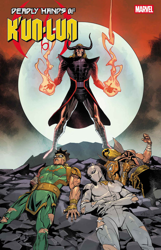 DEADLY HANDS OF K'UN-LUN #5 ISBN: 75960621359700511 - FOC DATE: 5/17/26  - Release Date: 6/17/26