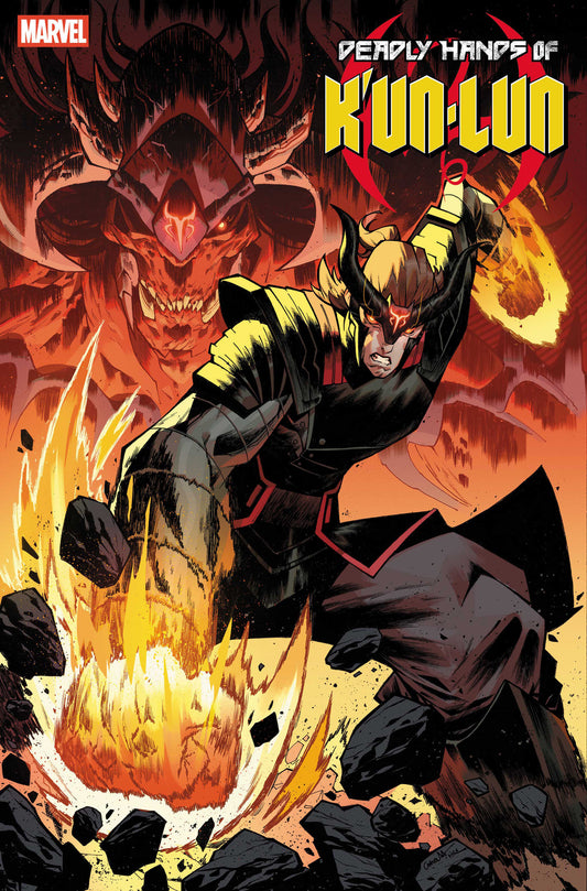 DEADLY HANDS OF K'UN-LUN #5 LEO CHIOLA WAR FIST VARIANT ISBN: 75960621359700521 - FOC DATE: 5/17/26  - Release Date: 6/17/26