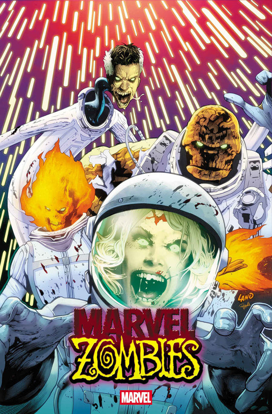 MARVEL ZOMBIES: RED BAND #1 [POLYBAGGED] - 9/17/25 - Release Date:  9/17/25