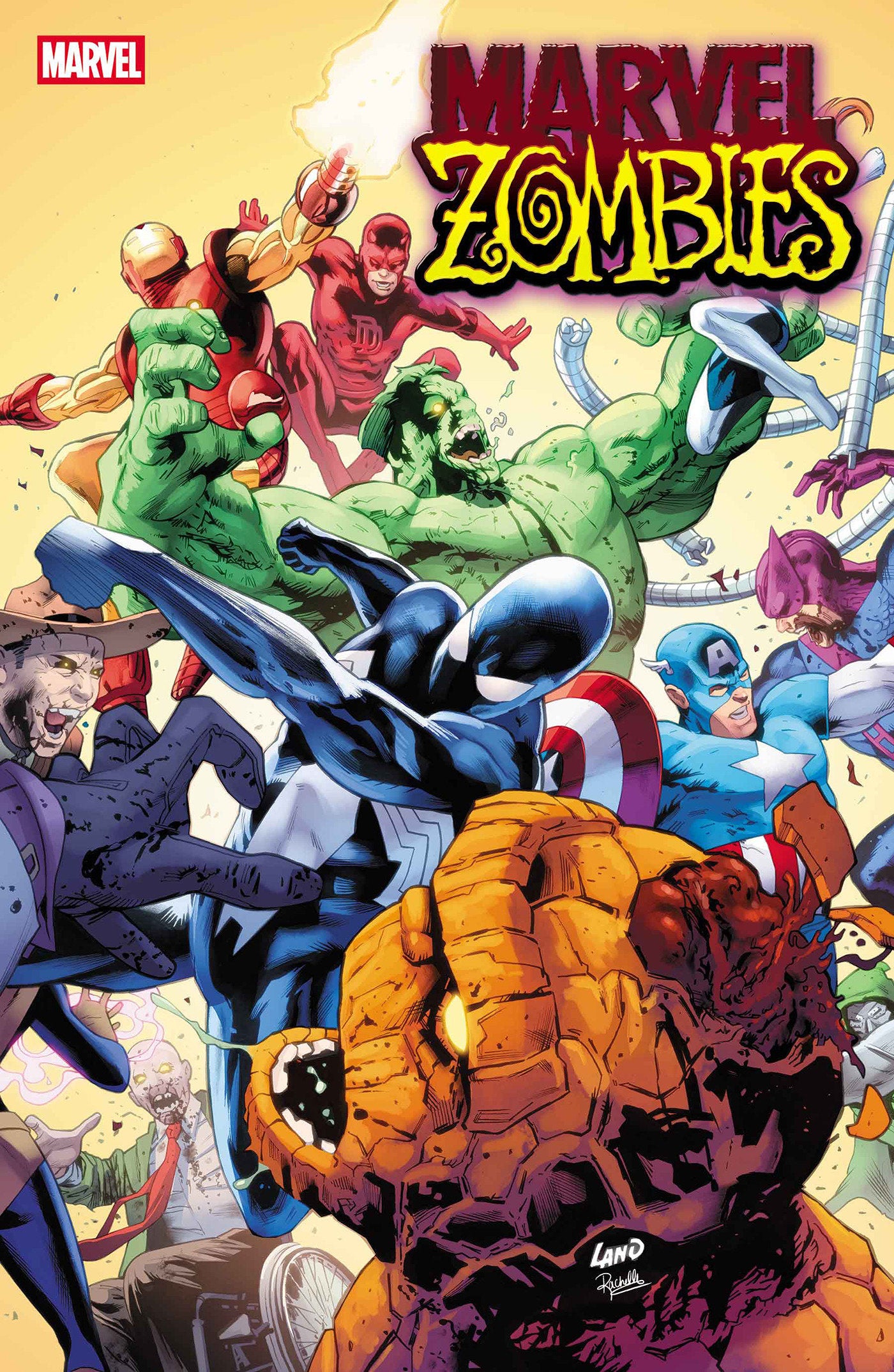MARVEL ZOMBIES: RED BAND #2 [POLYBAGGED] ISBN: 75960621360300211 - Release Date: 10/22/25