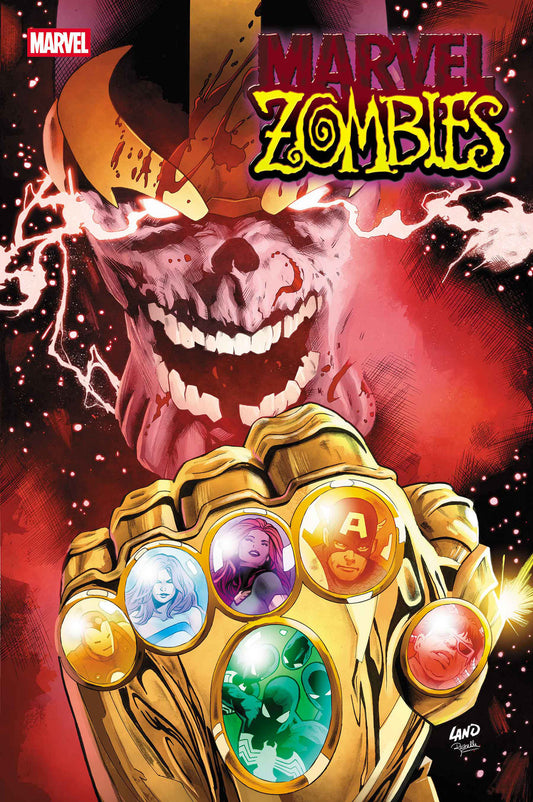 MARVEL ZOMBIES: RED BAND #3 [POLYBAGGED] ISBN: 75960621360300311 - Release Date: 11/26/25