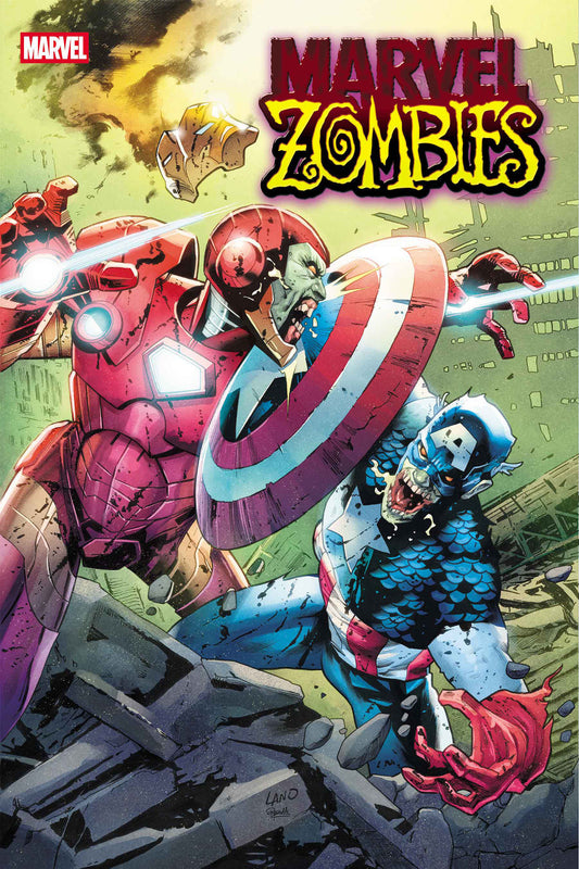 MARVEL ZOMBIES: RED BAND #4 [POLYBAGGED] ISBN: 75960621360300411 - Release Date: 12/31/25