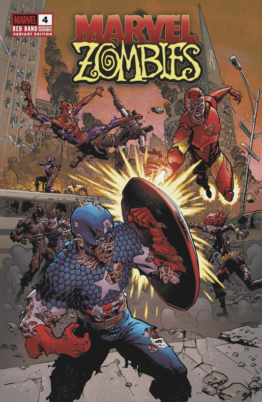 MARVEL ZOMBIES: RED BAND #4 MIKE HAWTHORNE VARIANT [POLYBAGGED] ISBN: 75960621360300431 - Release Date: 12/31/25