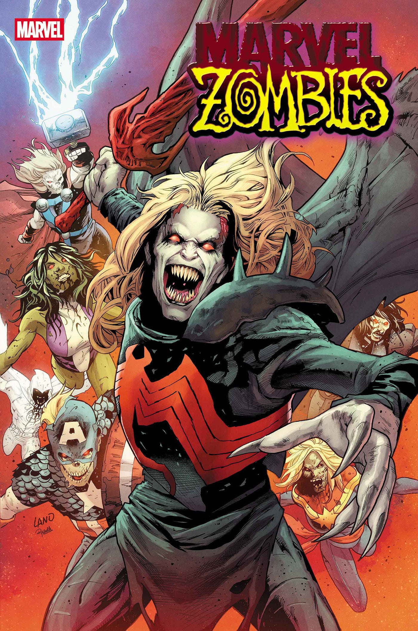 MARVEL ZOMBIES: RED BAND #5 [POLYBAGGED] ISBN: 75960621360300511 - Release Date: 1/28/26