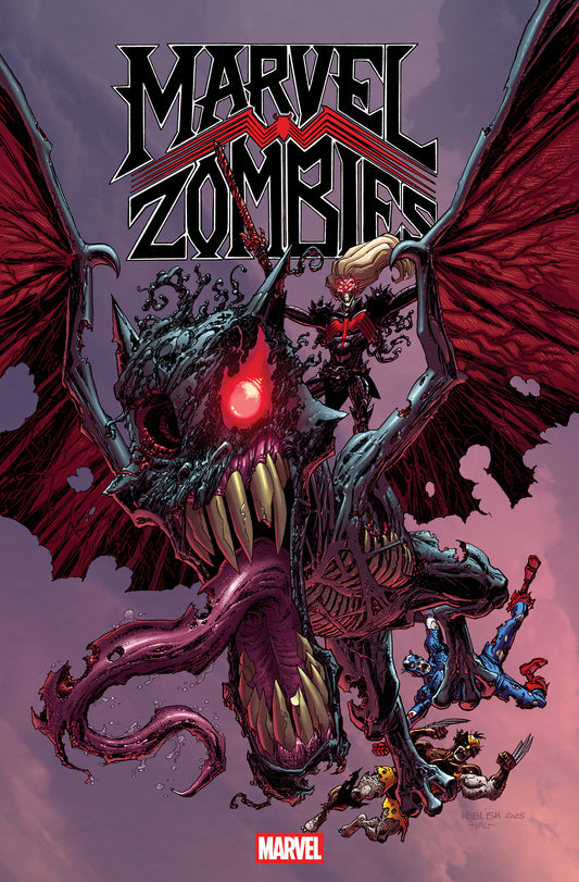MARVEL ZOMBIES: RED BAND #5 SCOTT KOBLISH RETRO ZOMBIE VARIANT [POLYBAGGED] ISBN: 75960621360300521 - Release Date: 1/28/26