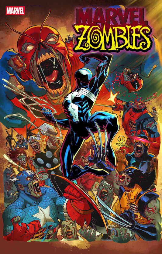 MARVEL ZOMBIES: RED BAND #5 JOEY VASQUEZ VARIANT [POLYBAGGED] ISBN: 75960621360300531 - Release Date: 1/28/26