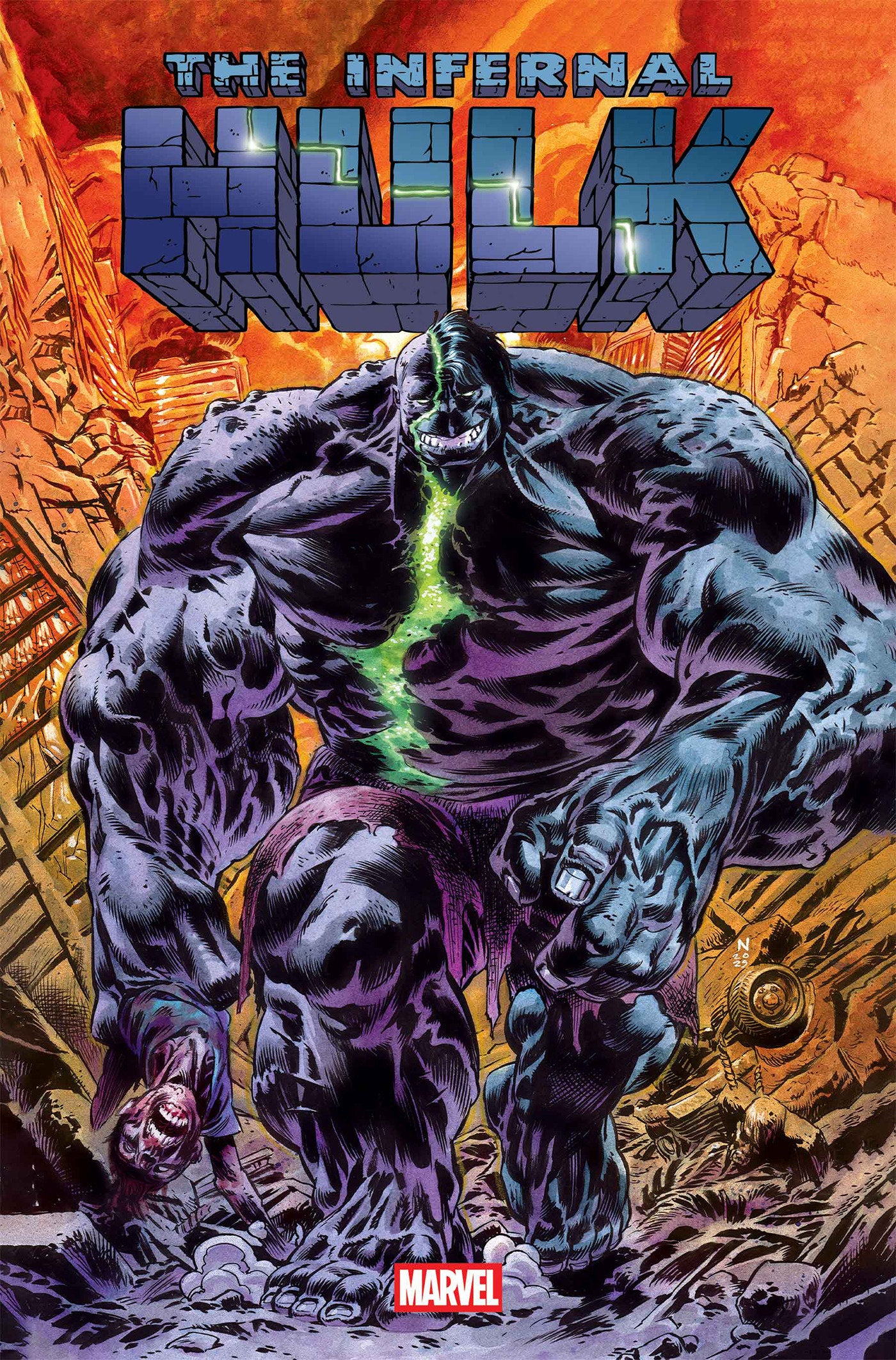 INFERNAL HULK #1 ISBN: 75960621361000111 - Release Date: 11/26/25