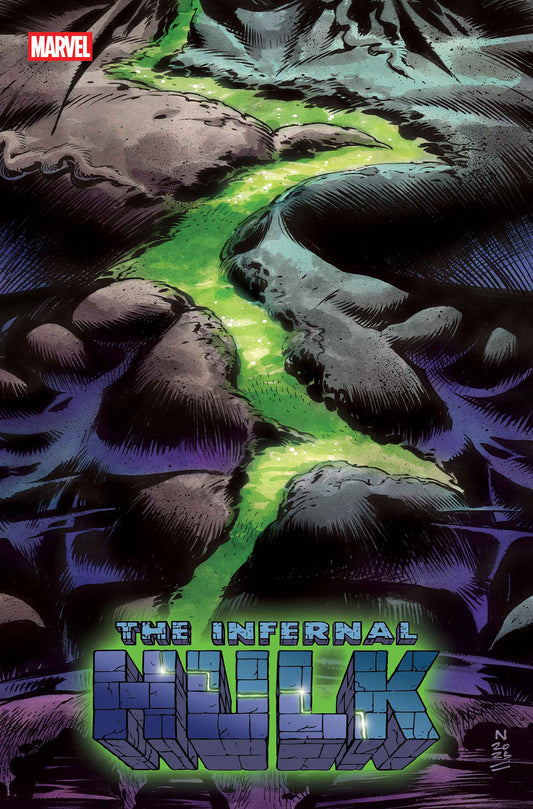INFERNAL HULK #1 NIC KLEIN PROMO VARIANT ISBN: 75960621361000121 - Release Date: 11/26/25