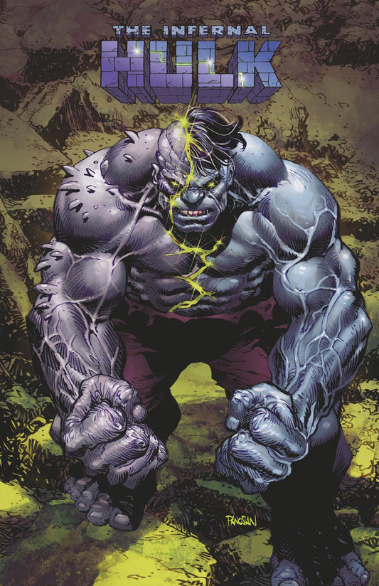 INFERNAL HULK #1 DAN PANOSIAN FOIL VARIANT ISBN: 75960621361000141 - Release Date: 11/26/25