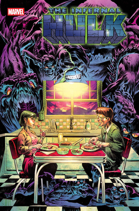 INFERNAL HULK #3 ISBN: 75960621361000311 - Release Date: 1/28/26