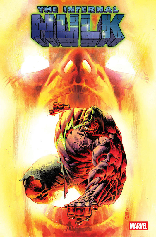 INFERNAL HULK #5 ISBN: 75960621361000511 - FOC DATE: 2/16/26  - Release Date: 3/18/26