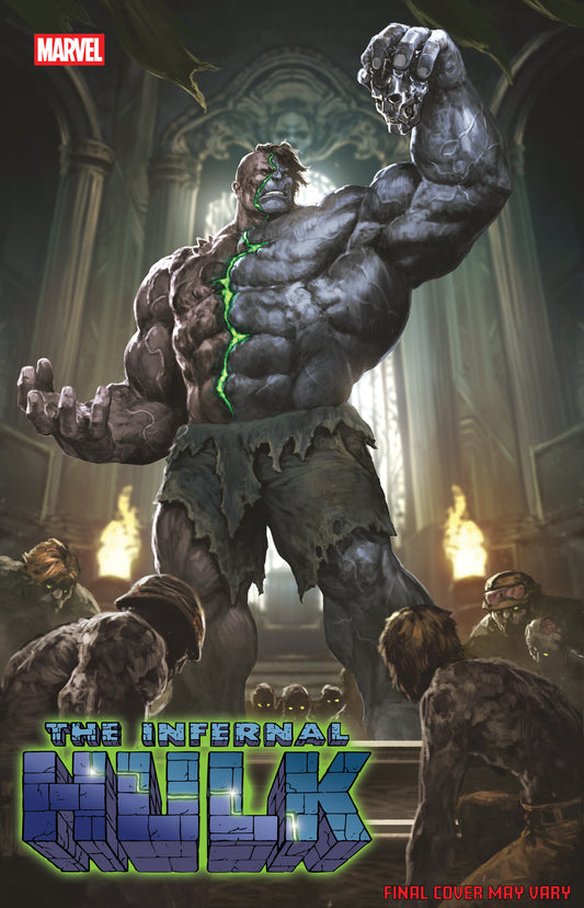 INFERNAL HULK #5 SKAN DOOM HOMAGE VARIANT ISBN: 75960621361000521 - FOC DATE: 2/16/26  - Release Date: 3/18/26