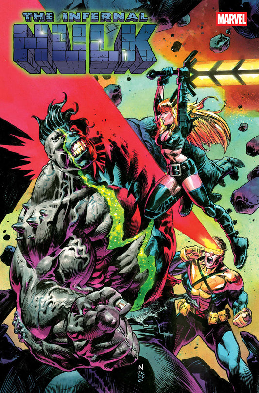 INFERNAL HULK #7 ISBN: 75960621361000711 - FOC DATE: 4/26/26  - Release Date: 5/27/26
