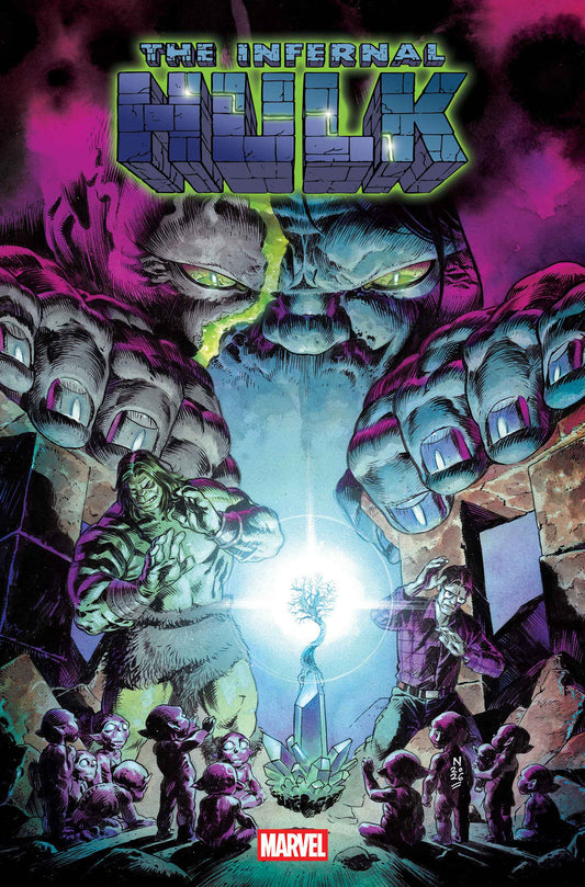 INFERNAL HULK #8 ISBN: 75960621361000811 - FOC DATE: 5/24/26  - Release Date: 6/24/26