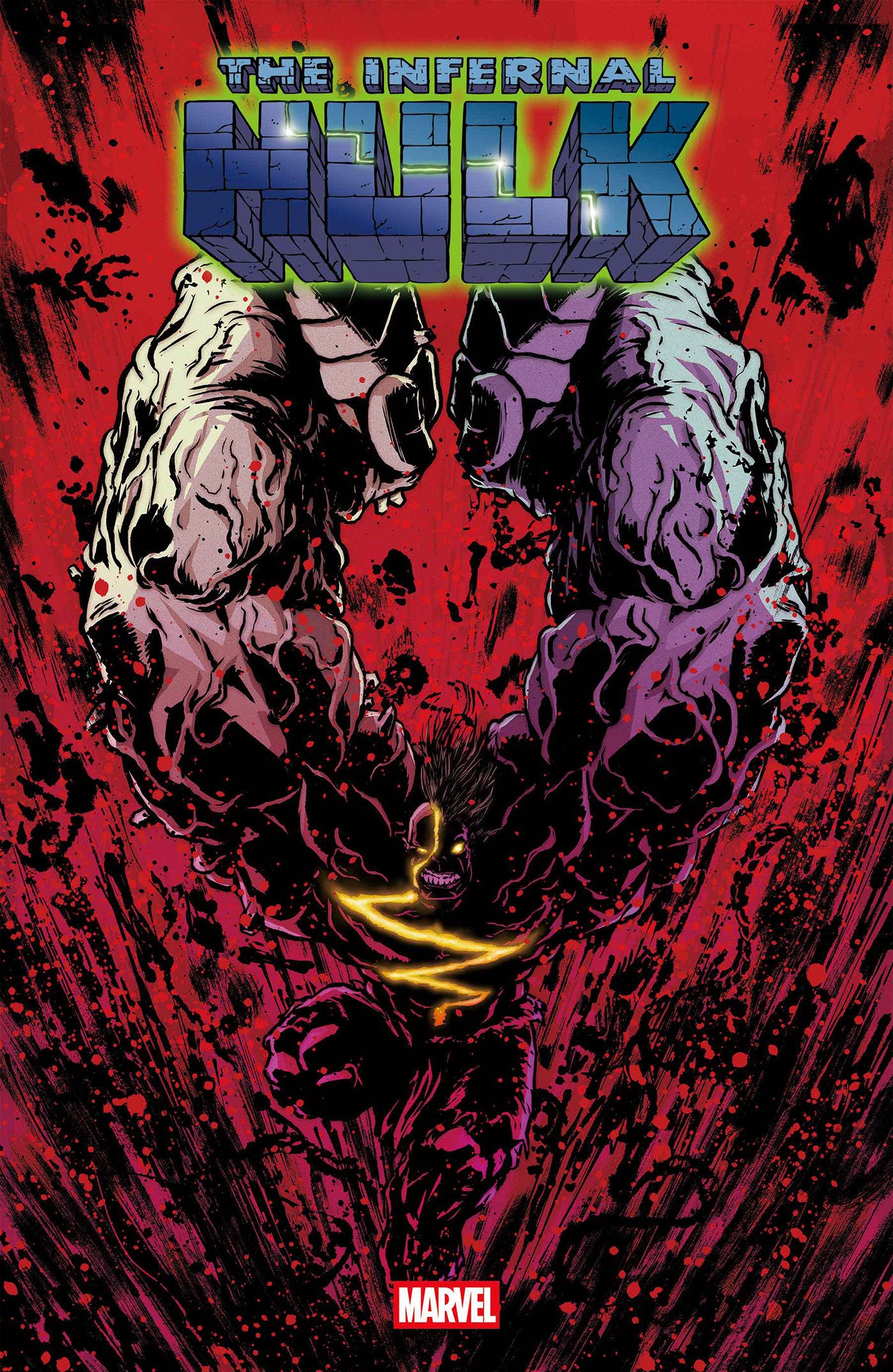 INFERNAL HULK #9 SUPERLOG VARIANT ISBN: 75960621361000941 - FOC DATE: 6/14/26  - Release Date: 7/15/26