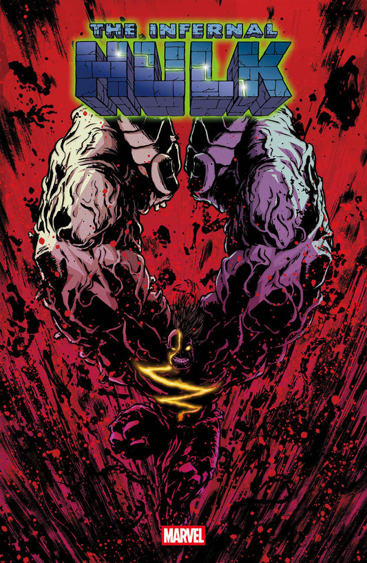 INFERNAL HULK #9 SUPERLOG VARIANT ISBN: 75960621361000941 - FOC DATE: 6/14/26  - Release Date: 7/15/26