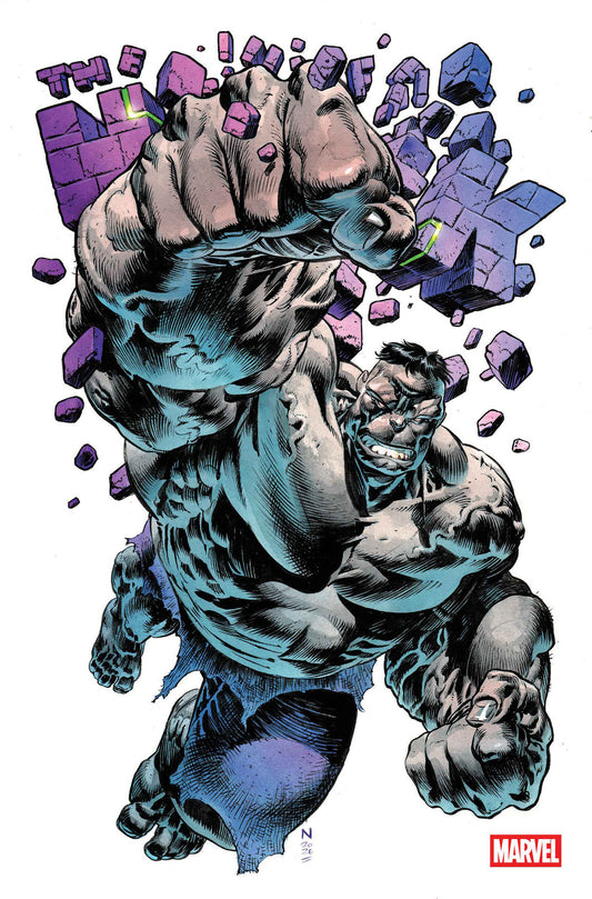 INFERNAL HULK #10 ISBN: 75960621361001011 - FOC DATE: 7/12/26  - Release Date: 8/12/26