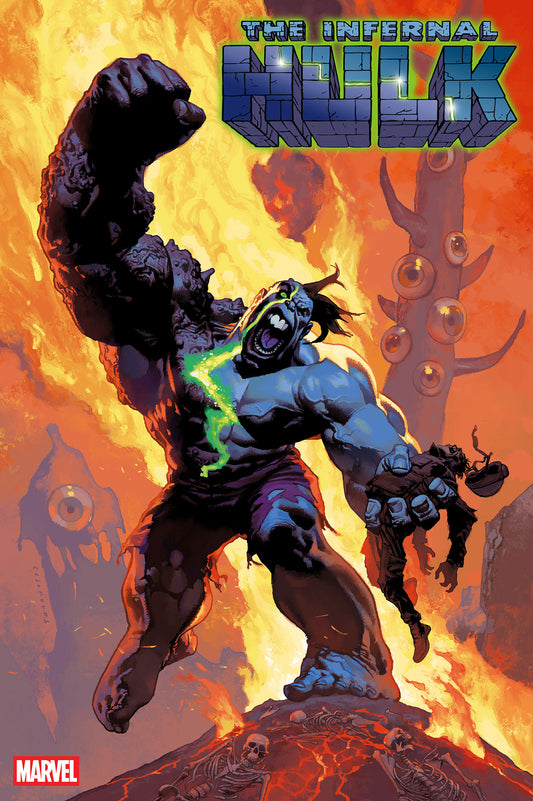 INFERNAL HULK #10 JOSEMARIA CASANOVAS VARIANT ISBN: 75960621361001041 - FOC DATE: 7/12/26  - Release Date: 8/12/26