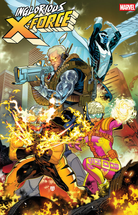 INGLORIOUS X-FORCE #1 ISBN: 75960621362700111 - Release Date: 1/21/26