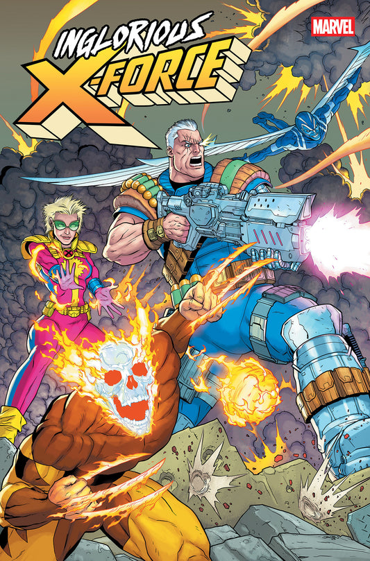 INGLORIOUS X-FORCE #1 JACEN BURROWS VARIANT ISBN: 75960621362700131 - Release Date: 1/21/26