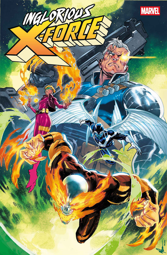INGLORIOUS X-FORCE #1 FRANCESCO MANNA VARIANT ISBN: 75960621362700141 - Release Date: 1/21/26